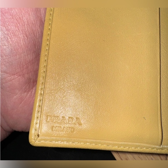 Prada Tri-fold Leather Wallet-INCLUSIVE - Picture 9 of 15